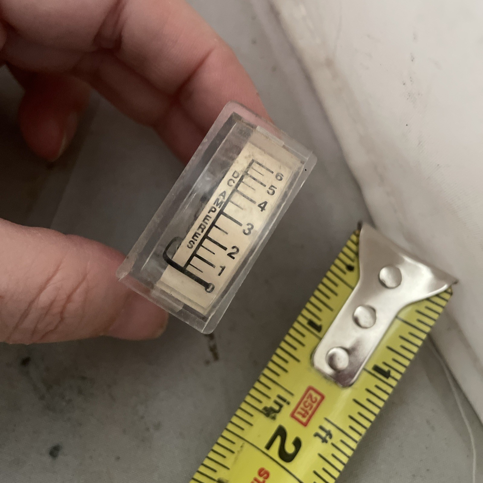 Tiller Voltmeter Battery Display For A Mobility Scooter RS330