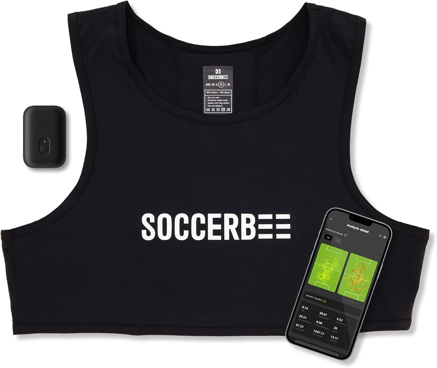 SOCCERBEE BEE PRO 2 Sports GPS Tracker Vest Soccer