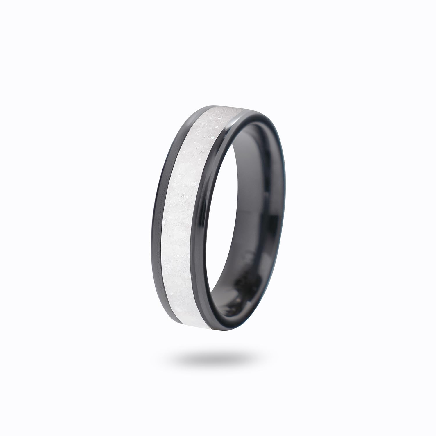 CNICK Tesla Smart Ring Accessories: Ceramic Ring for Model 3/Y/X/S and Cybert...