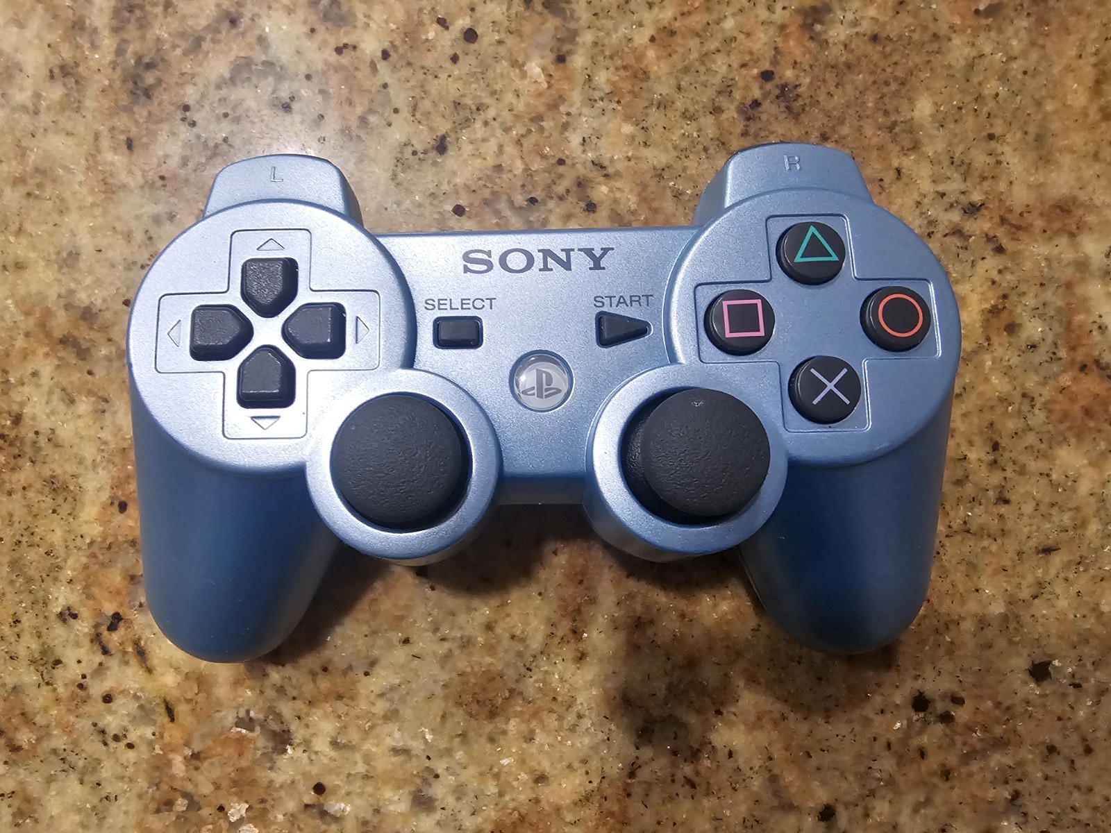 Genuine OEM Candy Blue Sony PlayStation 3 PS3 DualShock 3 Controller SIXAXIS