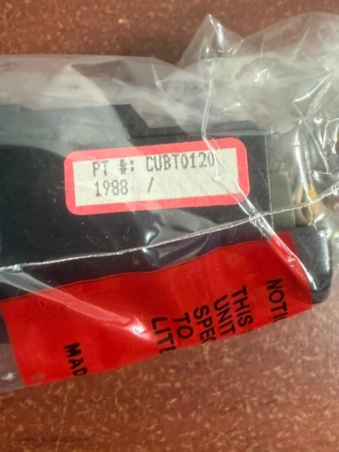Red Lion CUBT0120 Counter New