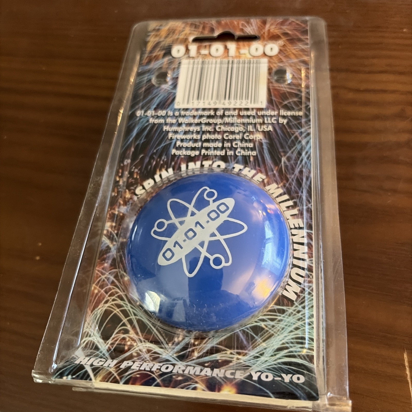 Vintage 1999 Mollennium 01-01-00 Yo-Yo