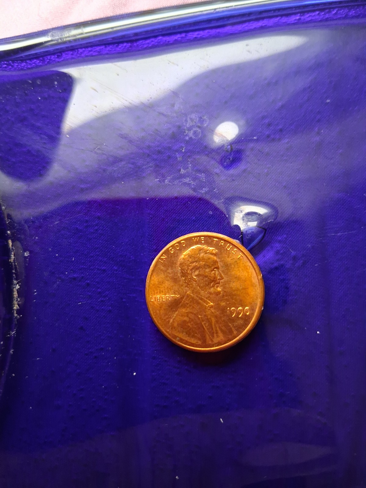 1990 Penny L On Rim We On Rim Very Good Condition.
