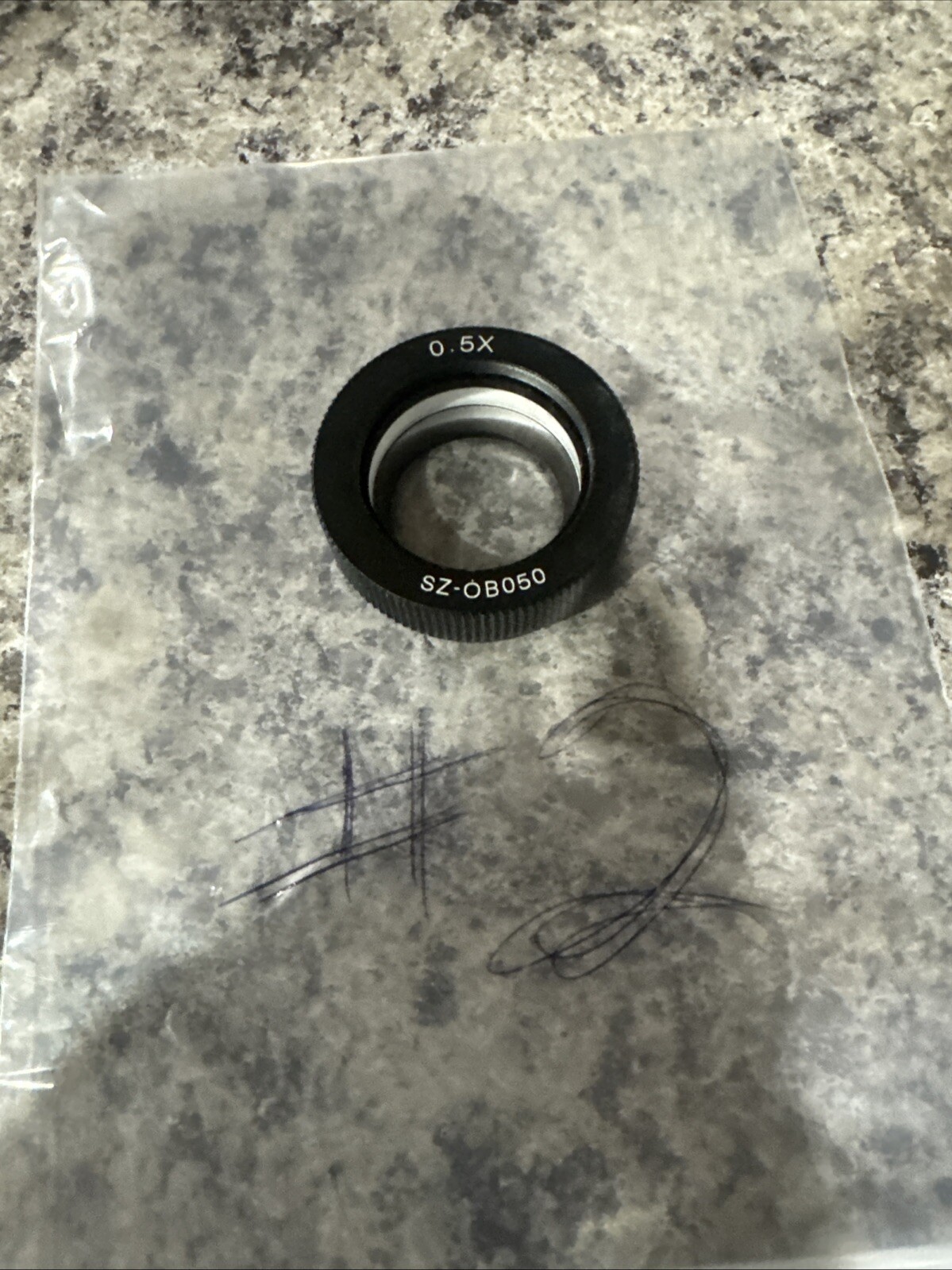 Prolite SZ-OB-050 0.5x Objective Lens Pro-zoom Stereozoom Microscope