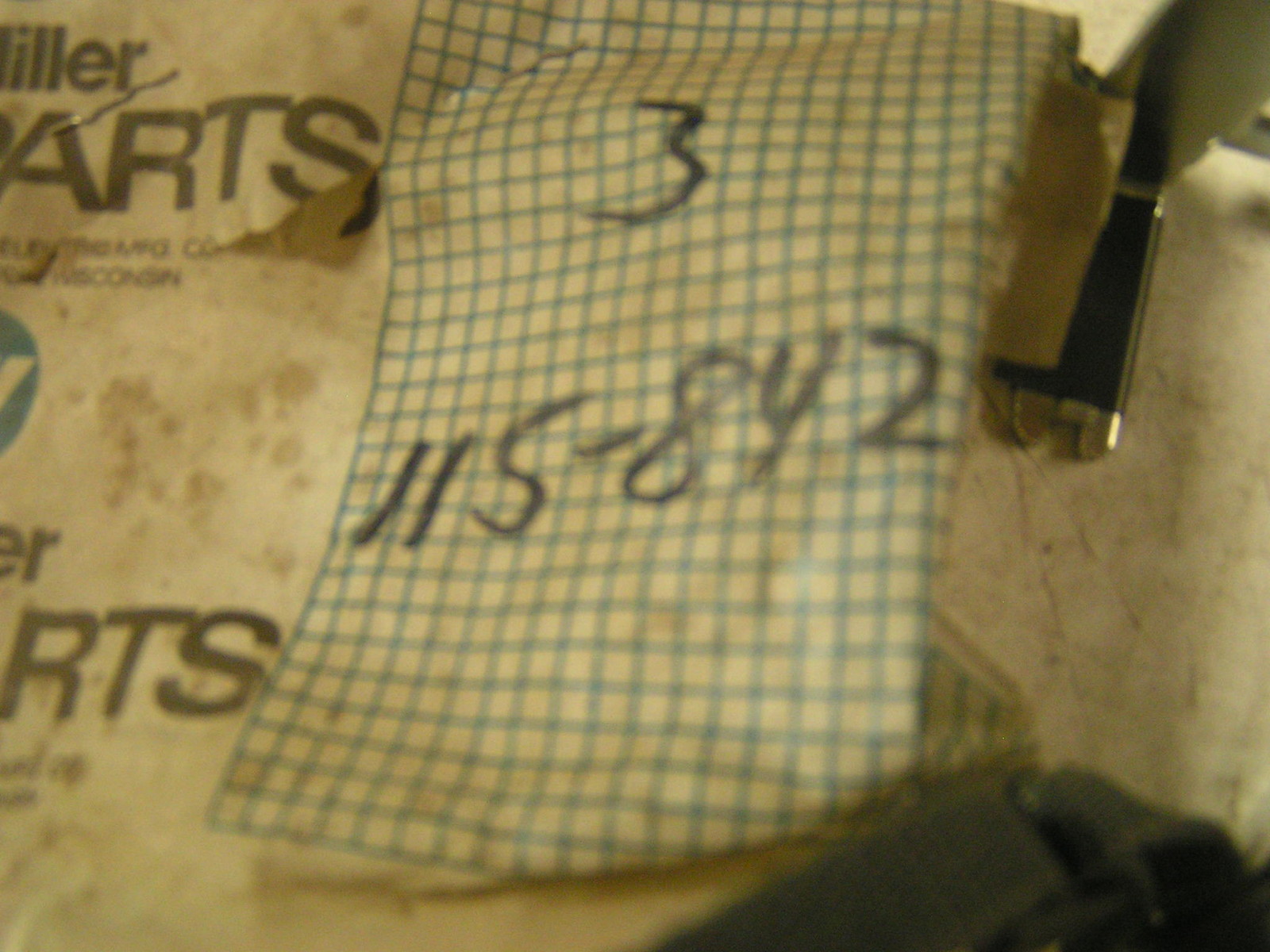 MILLER 115842 TRIGGER
