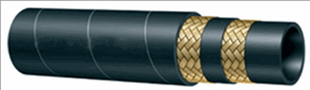 100R2AT - New Two Wire Hydraulic Hose by the Foot