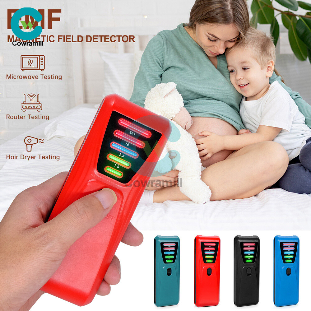 EMF Electromagnetic Radiation Tester Household Magnetic Field Radiation Detector