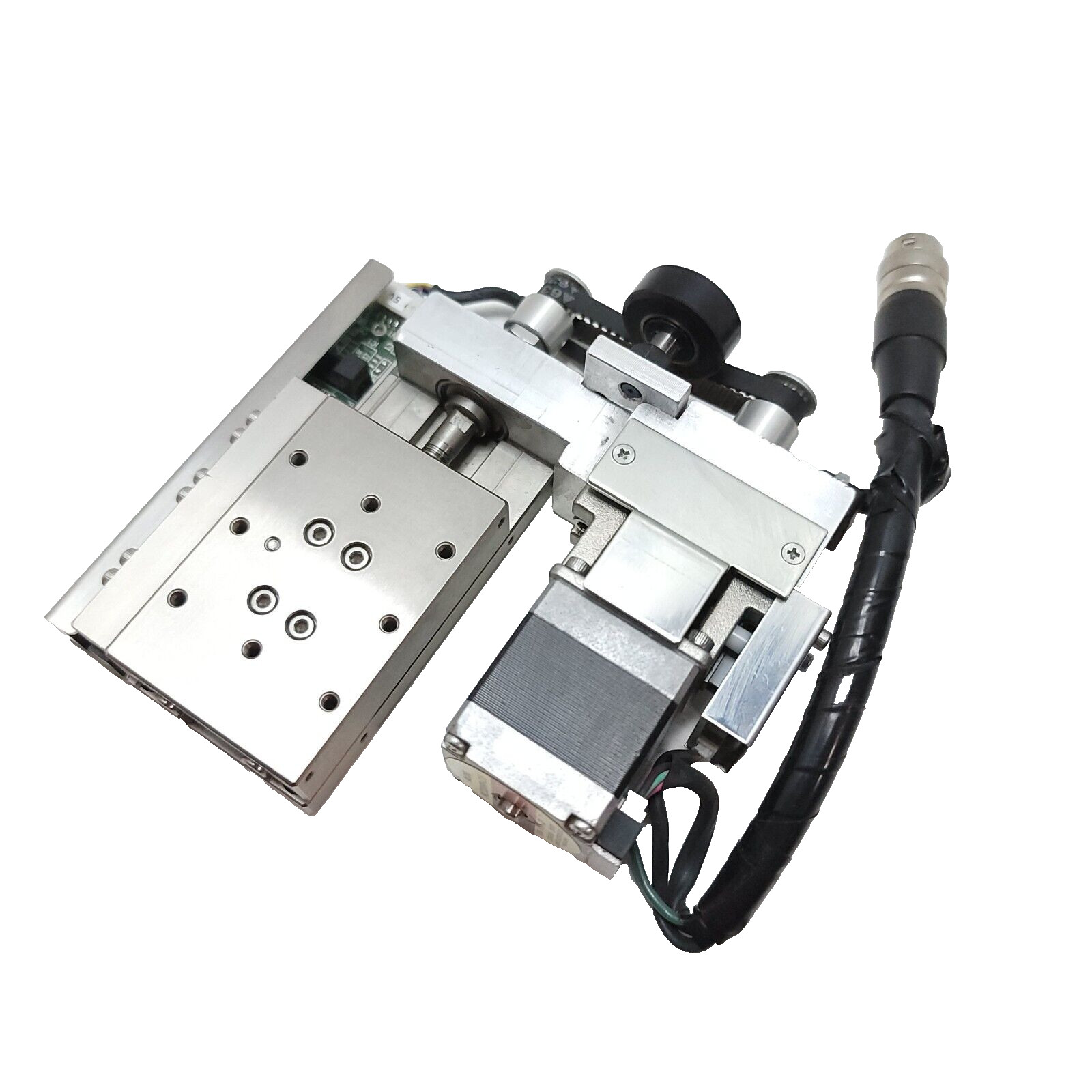 Misumi Motorized XMSG430-RC5-C-N Motorized X-Axis Stages Low Profile