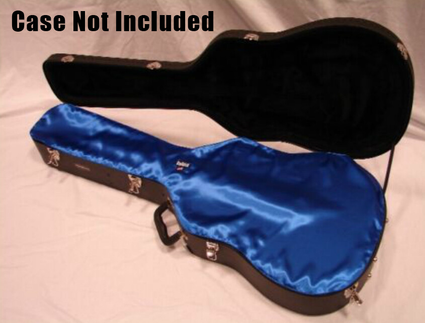 "AxeShield HD" Satin Protection Shroud ATTACHES To TAYLOR GA/GC ACOUSTIC Case