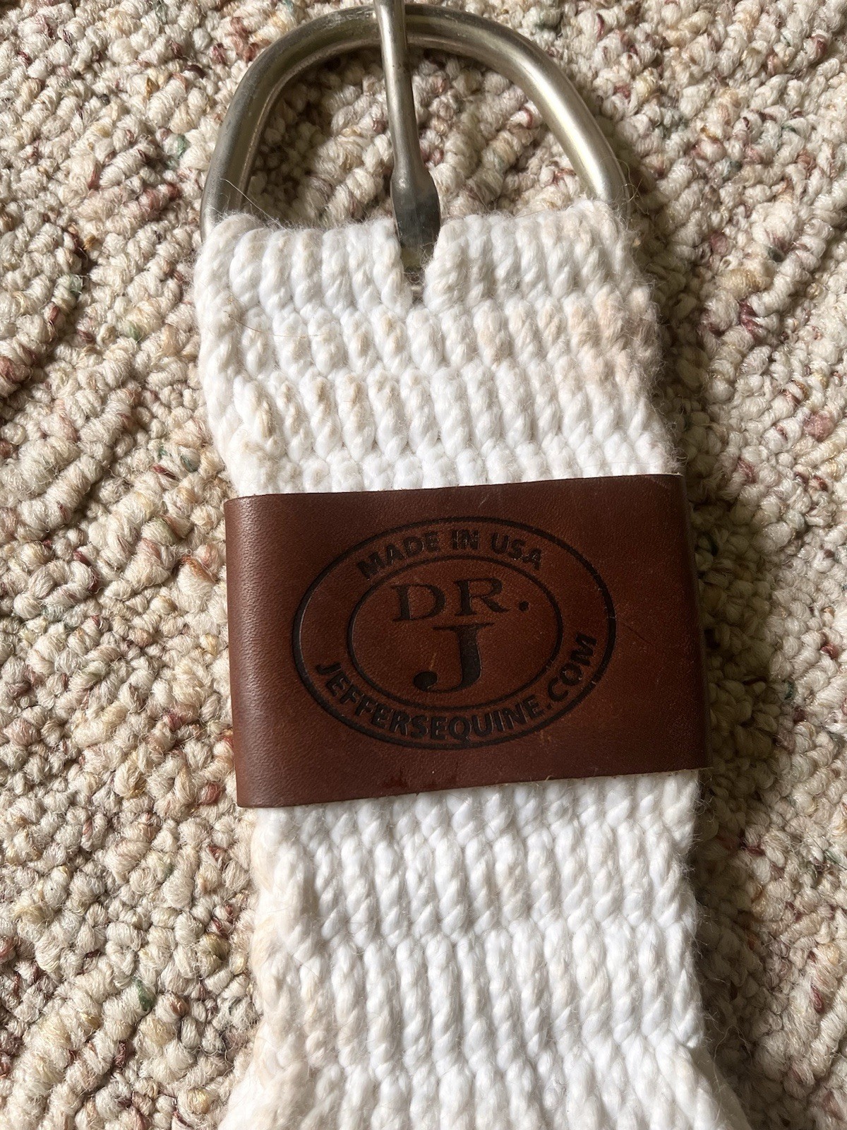 36 Inch Jeffers Roper Cinch Girth Set