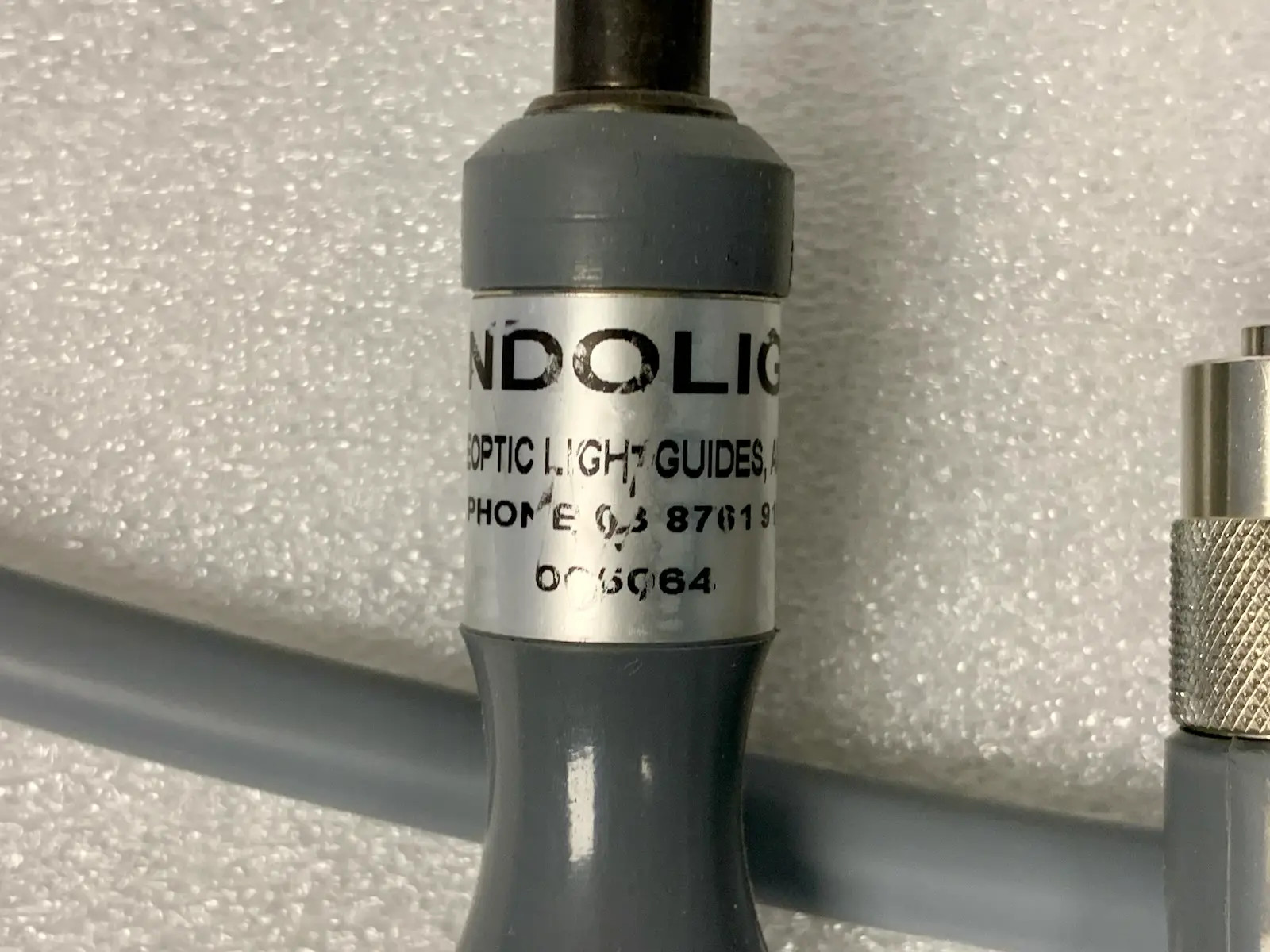 Stryker Endolight Fibre Optic Light Source Cable