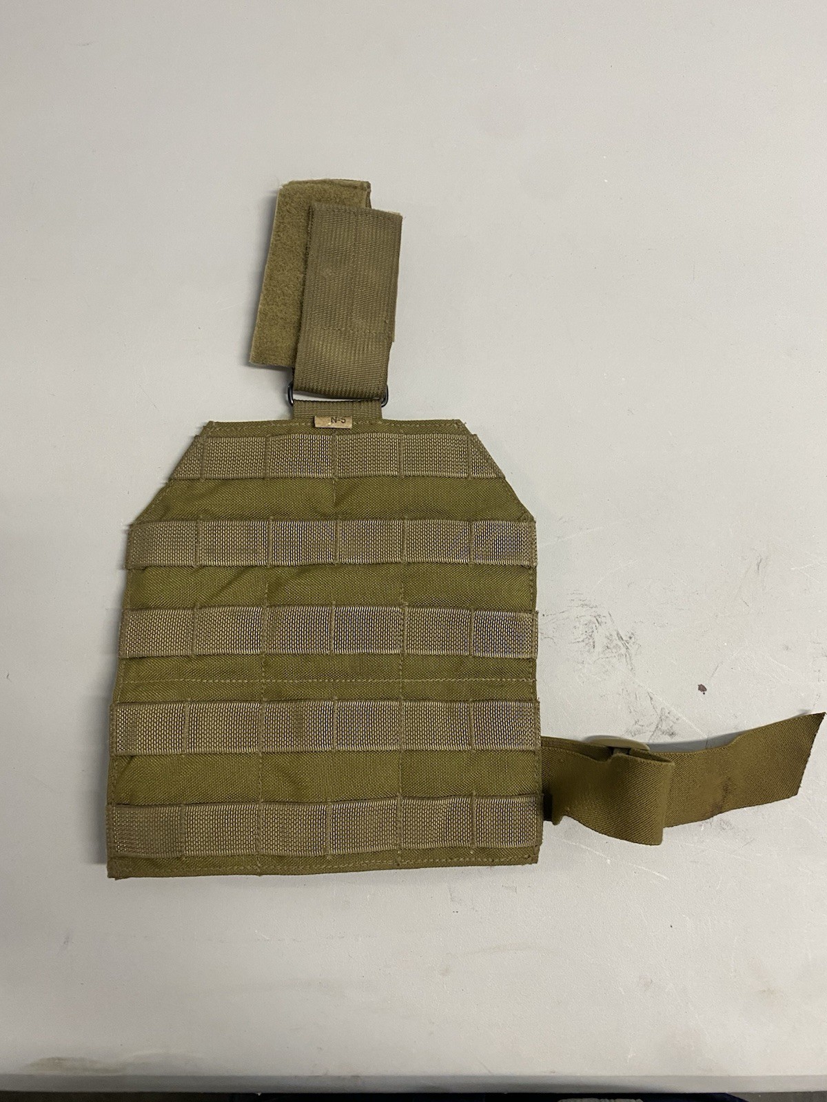 Eagle Industries Single Point Khaki Drop Leg Panel Molle