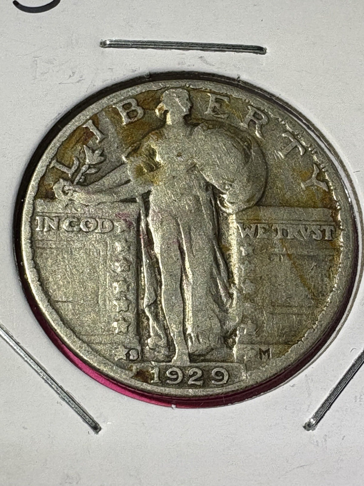 1929-S 25C Standing Liberty Quarter