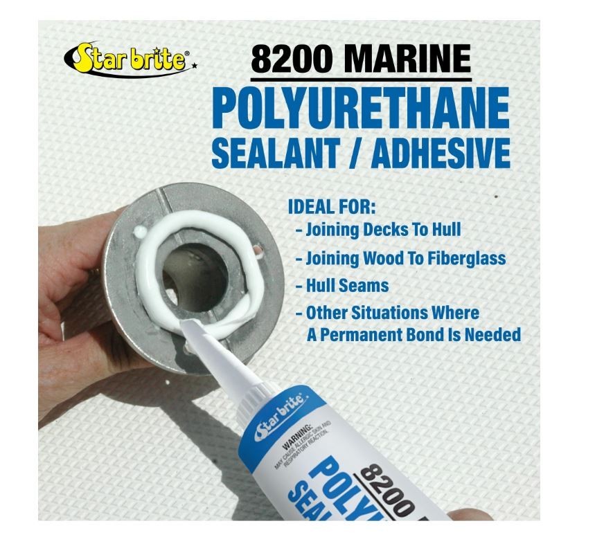 Star Brite 8200 Marine Polyurethane Sealant Adhesive