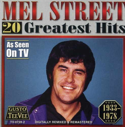 Mel Street - 20 Greatest Hits [New CD]