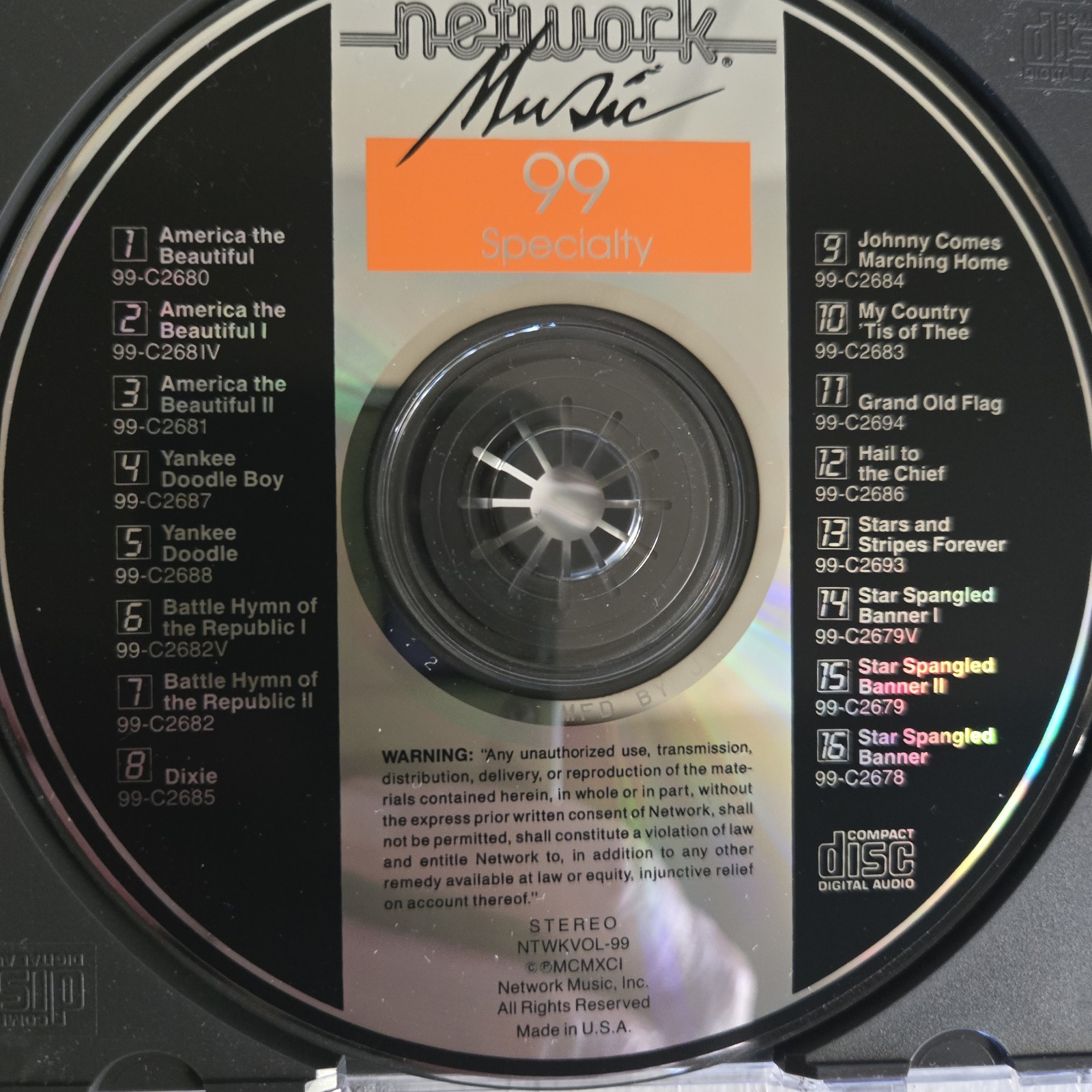 Network Production Music Audio CDs & Sound Effects Sampling 288 CD LOT w/Catalog