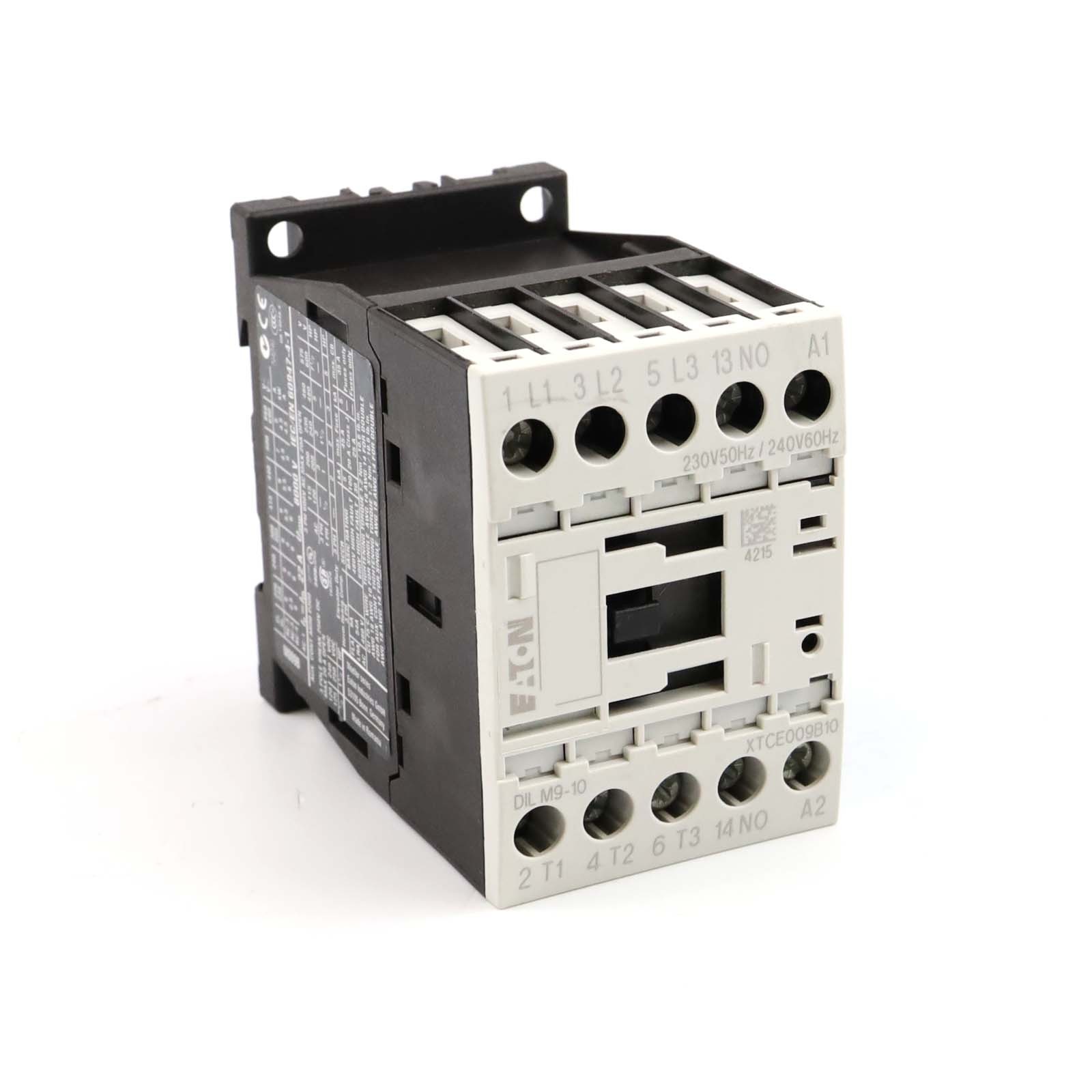 Eaton Power Contactor DILM9-10 276690 230V/50Hz NOV