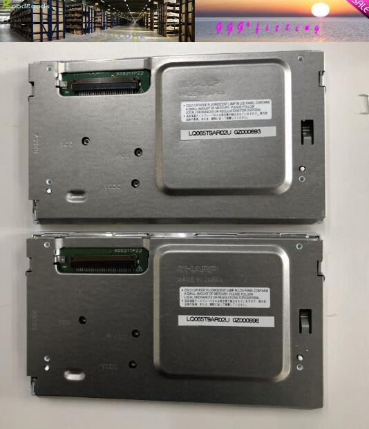 LQ065T9AR02U Mercedes-Benz Comand Navigation Monitor LCD Display 2005 2006 SL500
