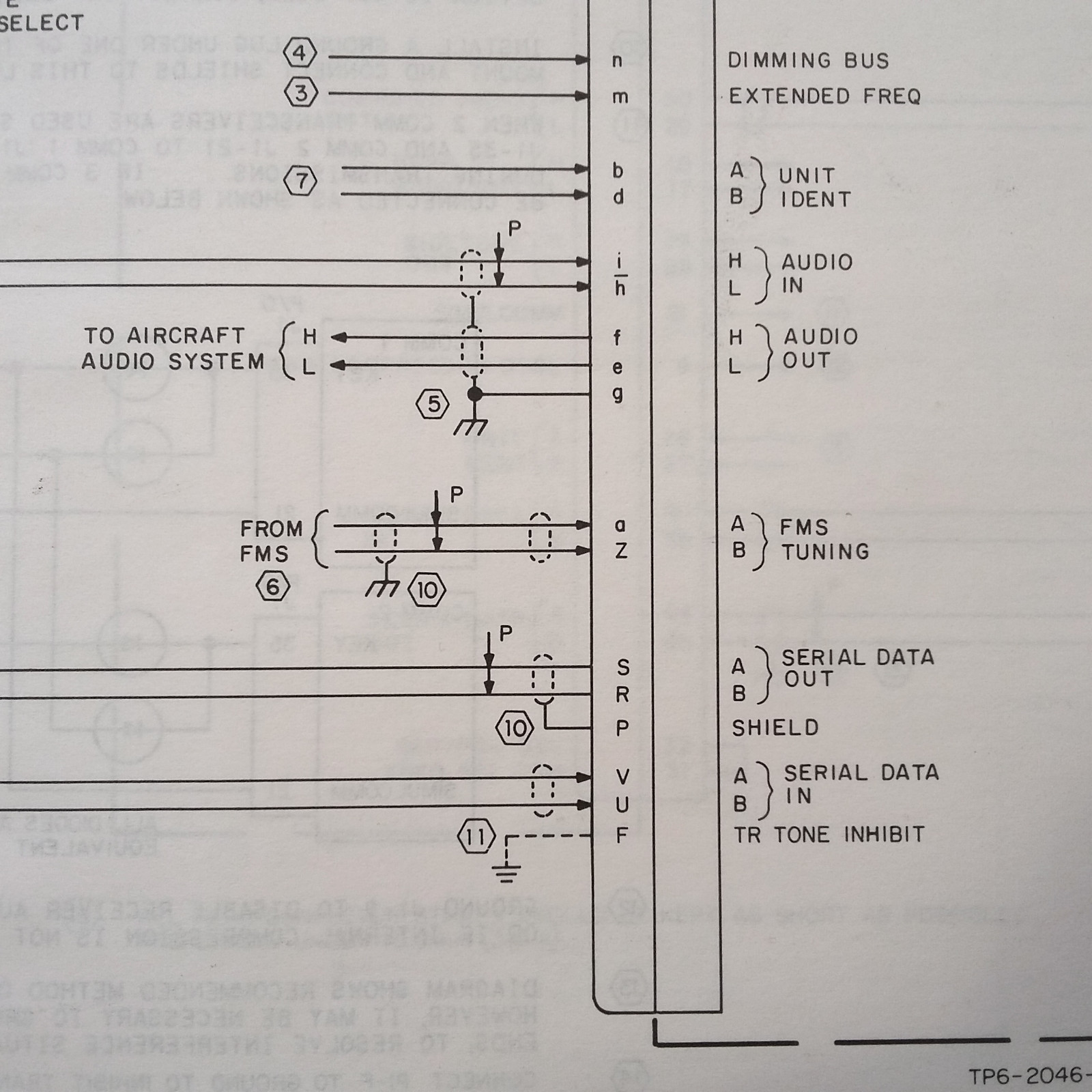Collins VHF-21, VHF-22 Comm Install manual