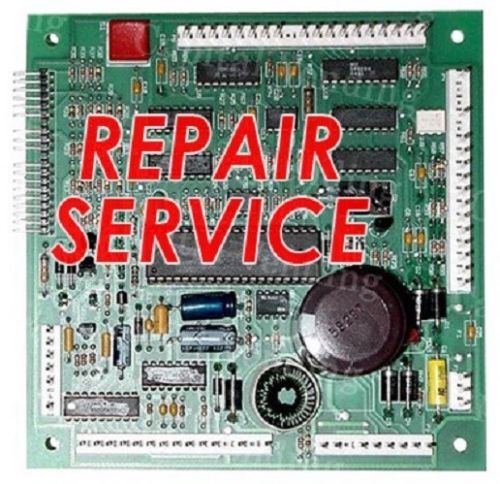 Automatic Products LCM Board - PARTS INSTALLED to repair your board shipped in