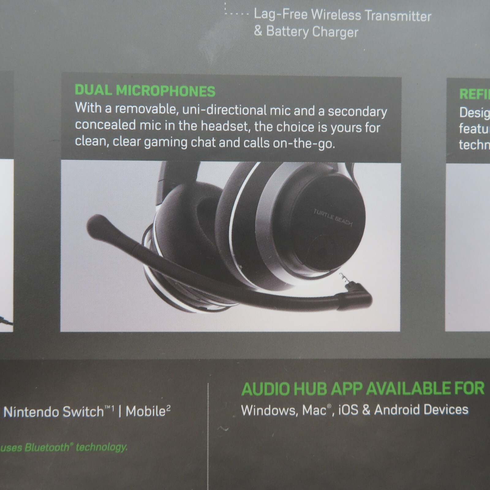 Turtle Beach Stealth Pro Bluetooth Wireless Gaming Headset for Xbox