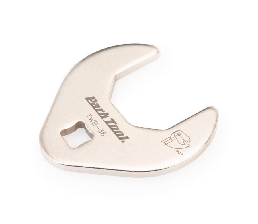 Park Tool TWB-36 Crow's Foot Bicycle Pedal Wrench use with 3/8" Drive