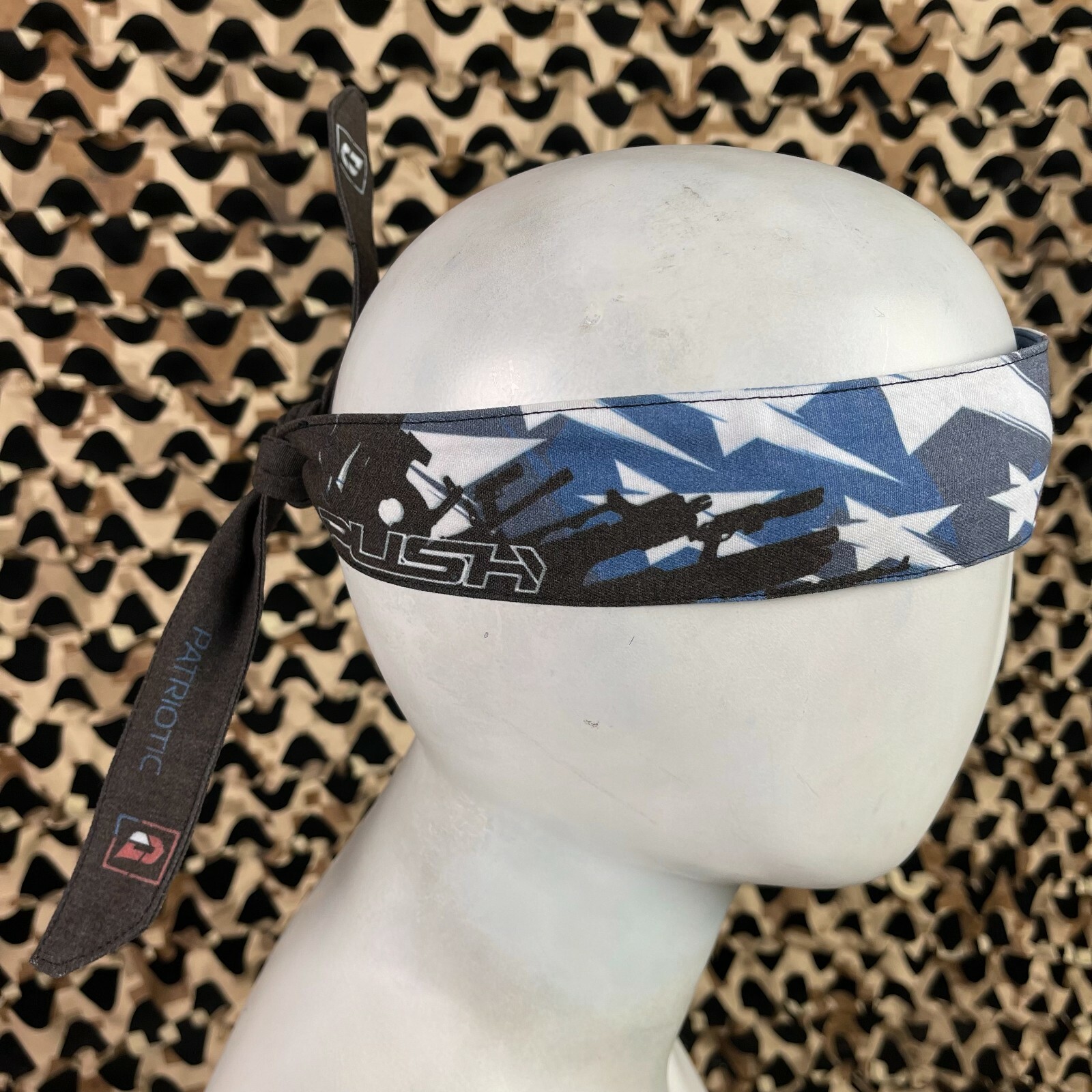 NEW Push Paintball Head Band - Patriotic