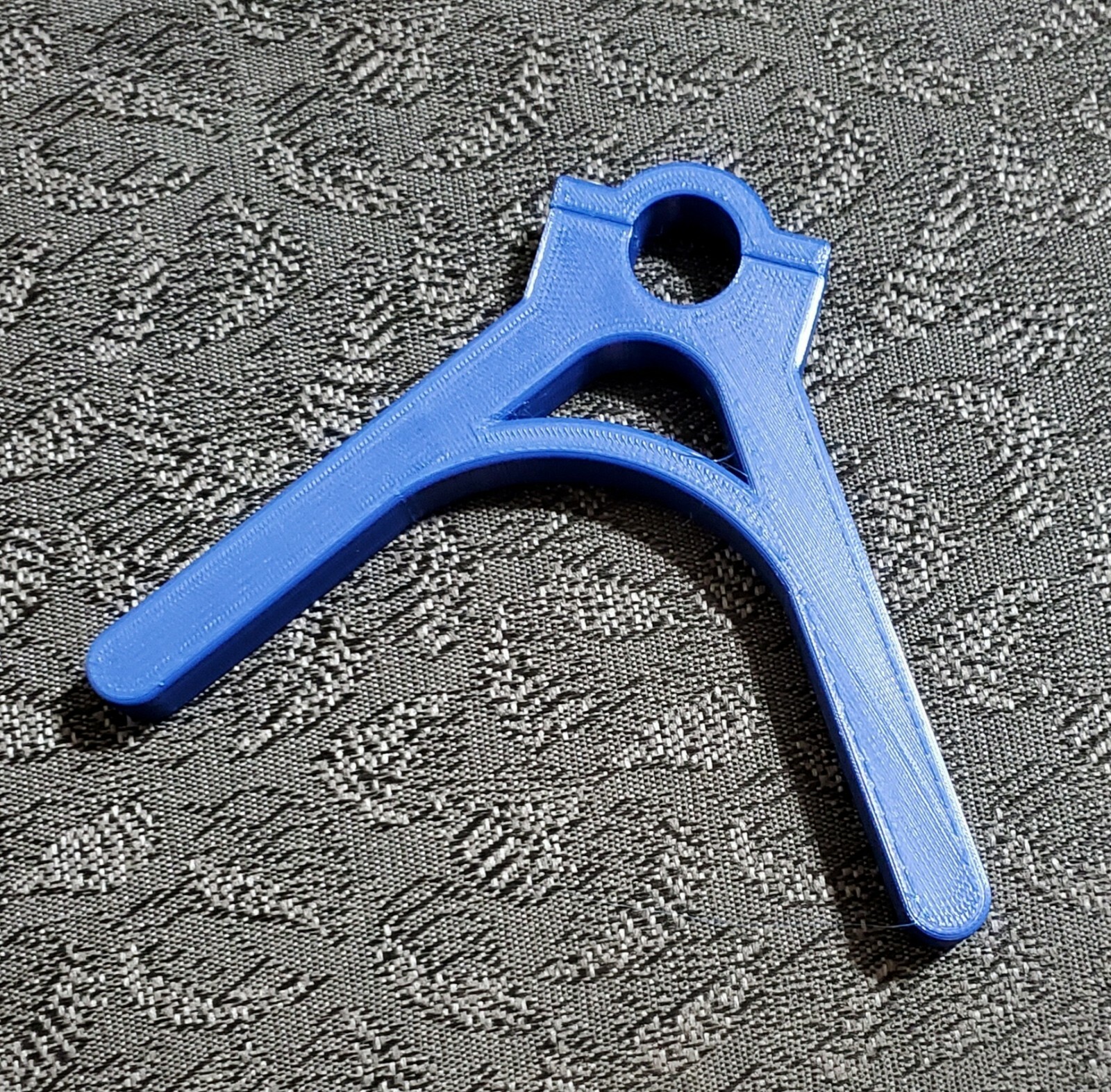 BLUE Minelab Equinox 900/800/700/600 & Manticore Bi-Pod Stand