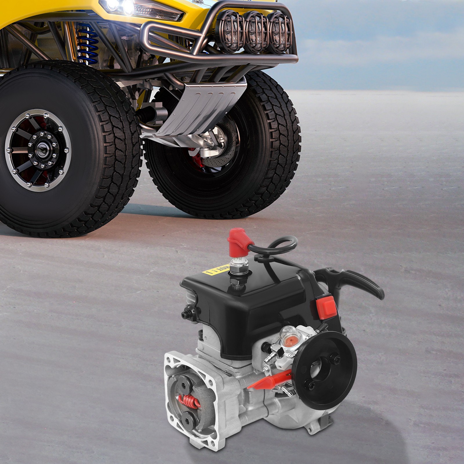 1/5 Scale Rc Car 32cc 4 Bolts Gas Engine For Rovan Hpi Baja 5T 5B King Motor