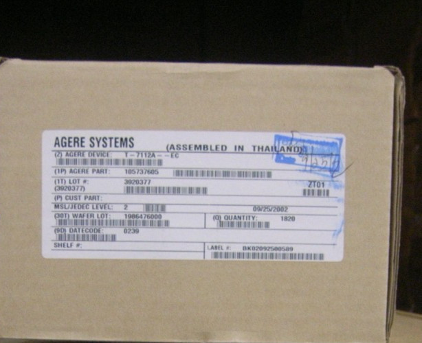 T-7112A-EC - Agere Systems ( 5 pcs