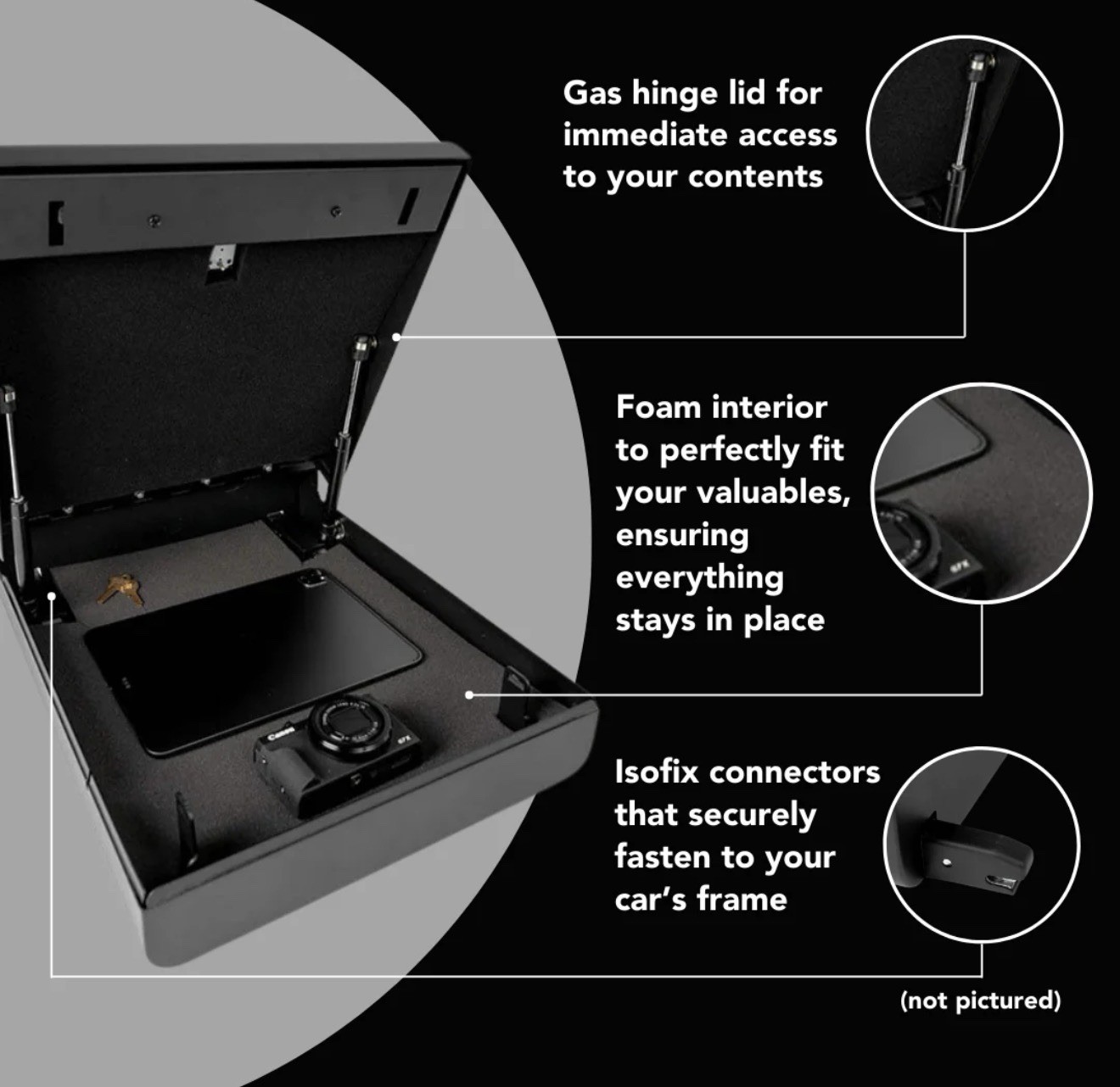 Boosted Safe Basic: Manual Combination Lock Safe New