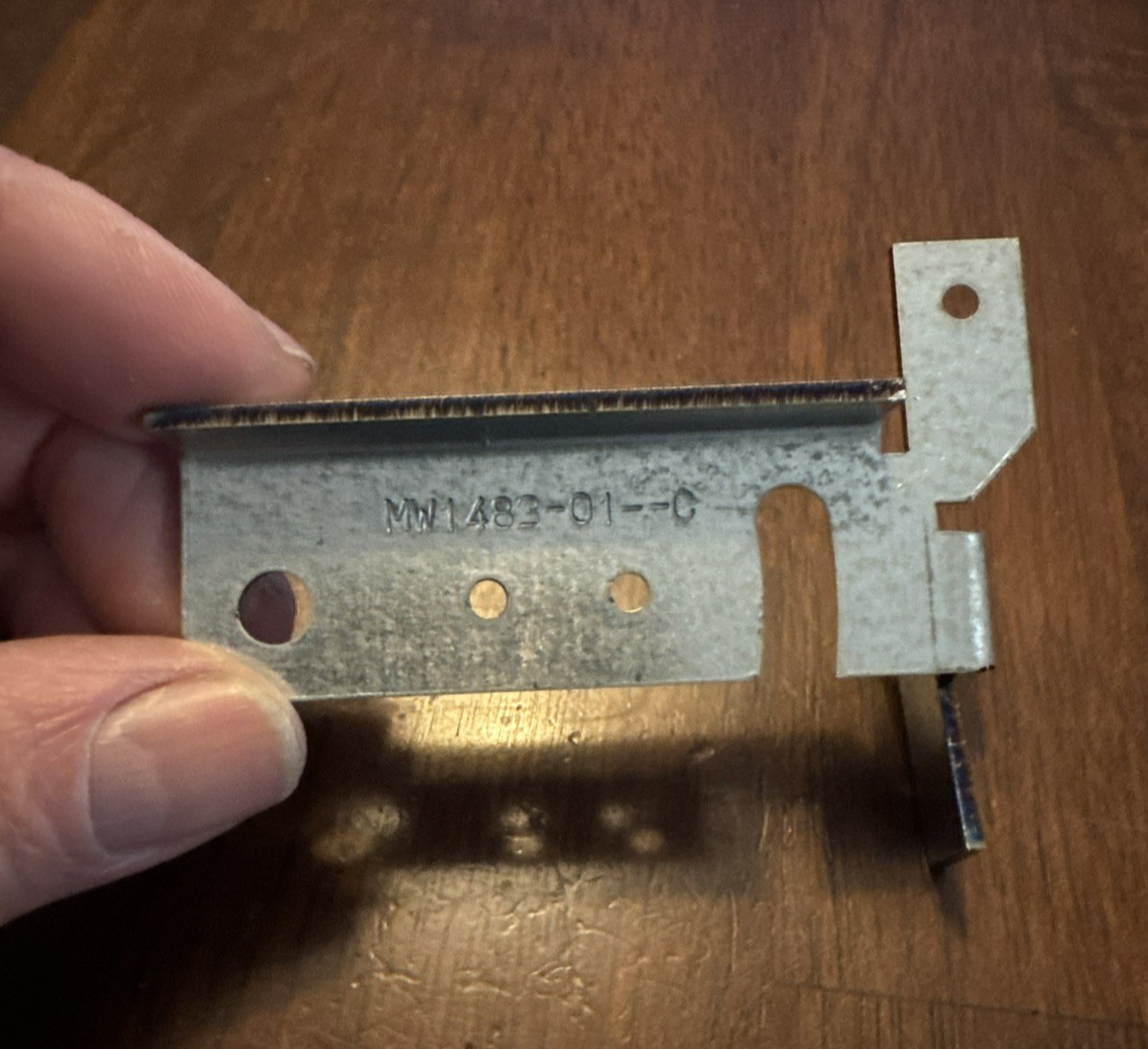 Megatouch Aurora Metal Reject Lever Holder New Old Stock