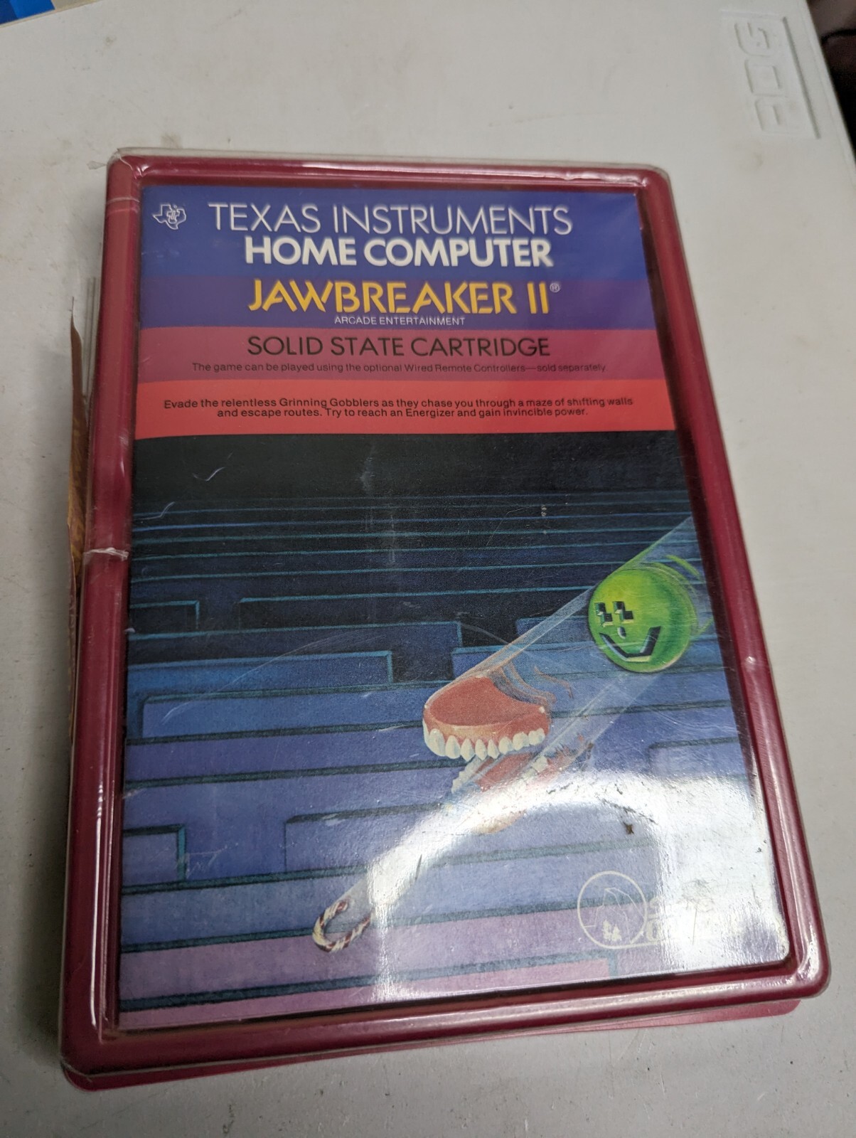 JAWBREAKER II video game Texas Instruments TI 99/4a Computer Brand New