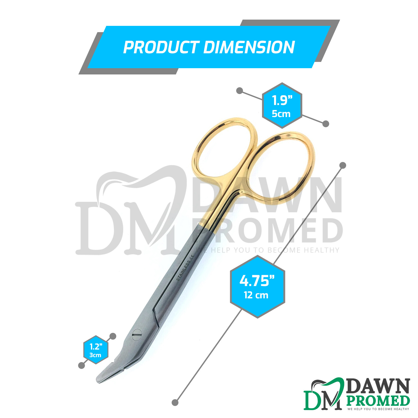 T/C Roger Wire Cutting Scissors Universal Surgical Instruments German Grade