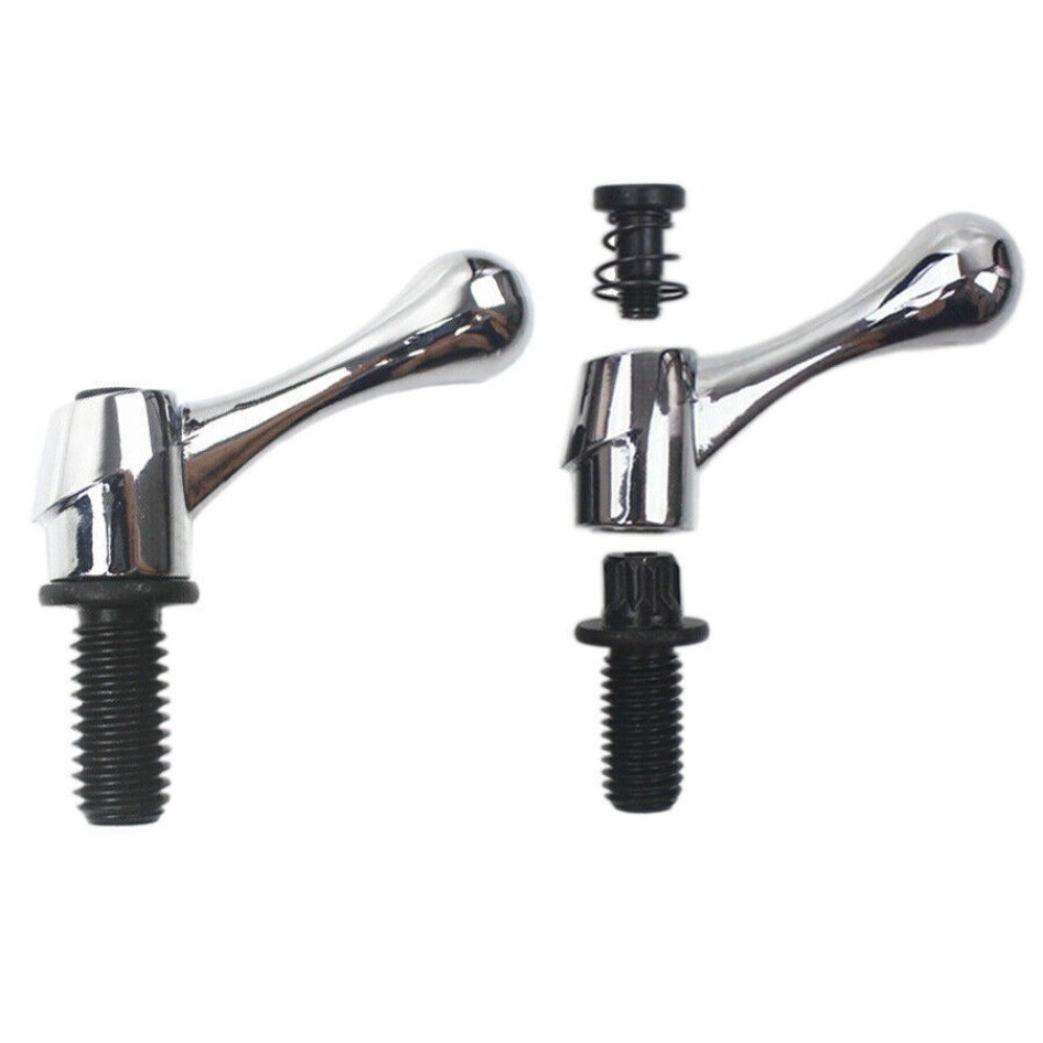 2x Milling Machine Handle Table Lock Vertical CNC Mill Bolt Handle M12 Thread
