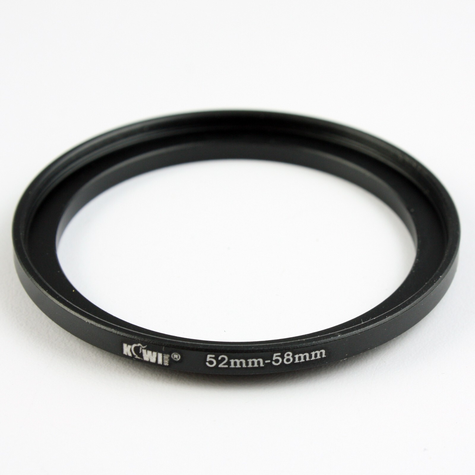 52mm to 58mm Step-Up Adapter Ring New Old Stock