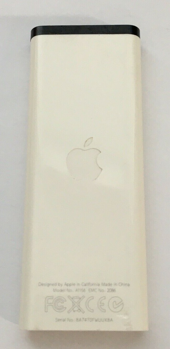 Apple Original 1th Generation Air Mac Remote A115 Used Withe