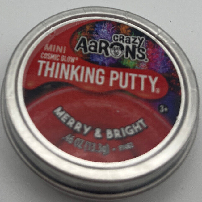 Crazy Aaron's Putty Mini Tins 2023 Holiday .46oz