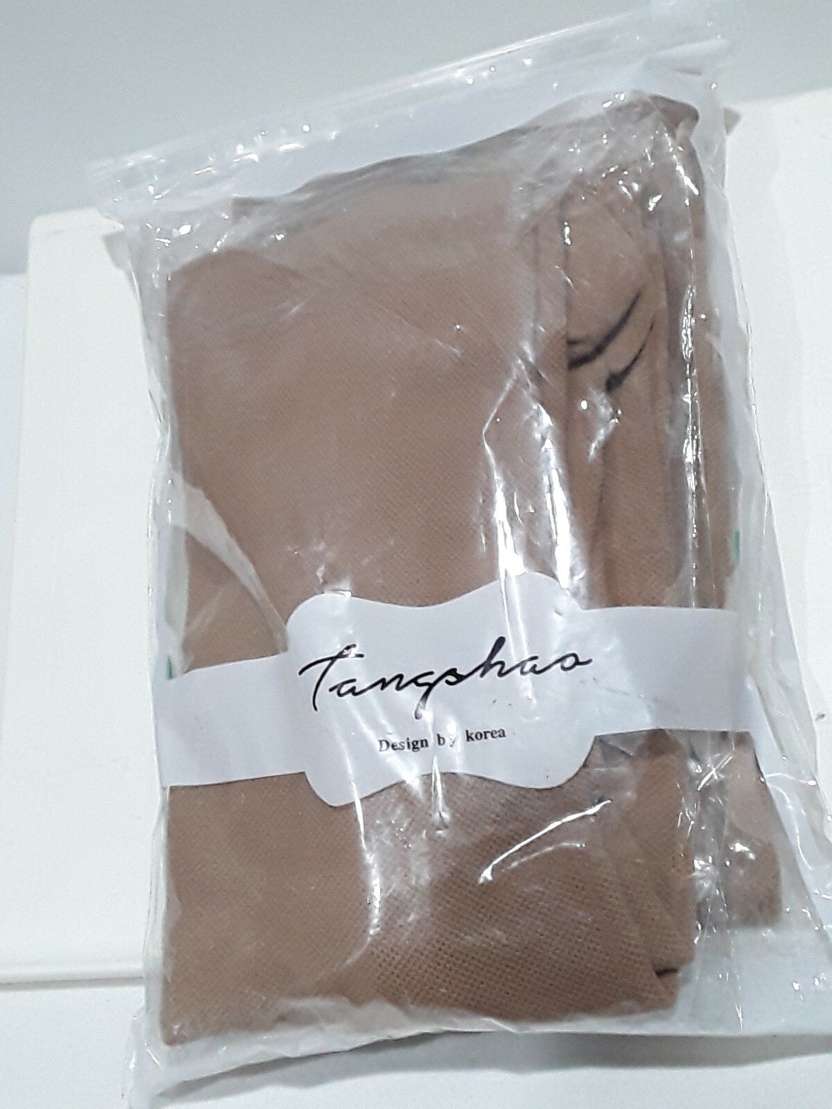 Tangshao Compression Socks 2 pairs L/XL nude color toeless 10.5 inch zipper  NIP