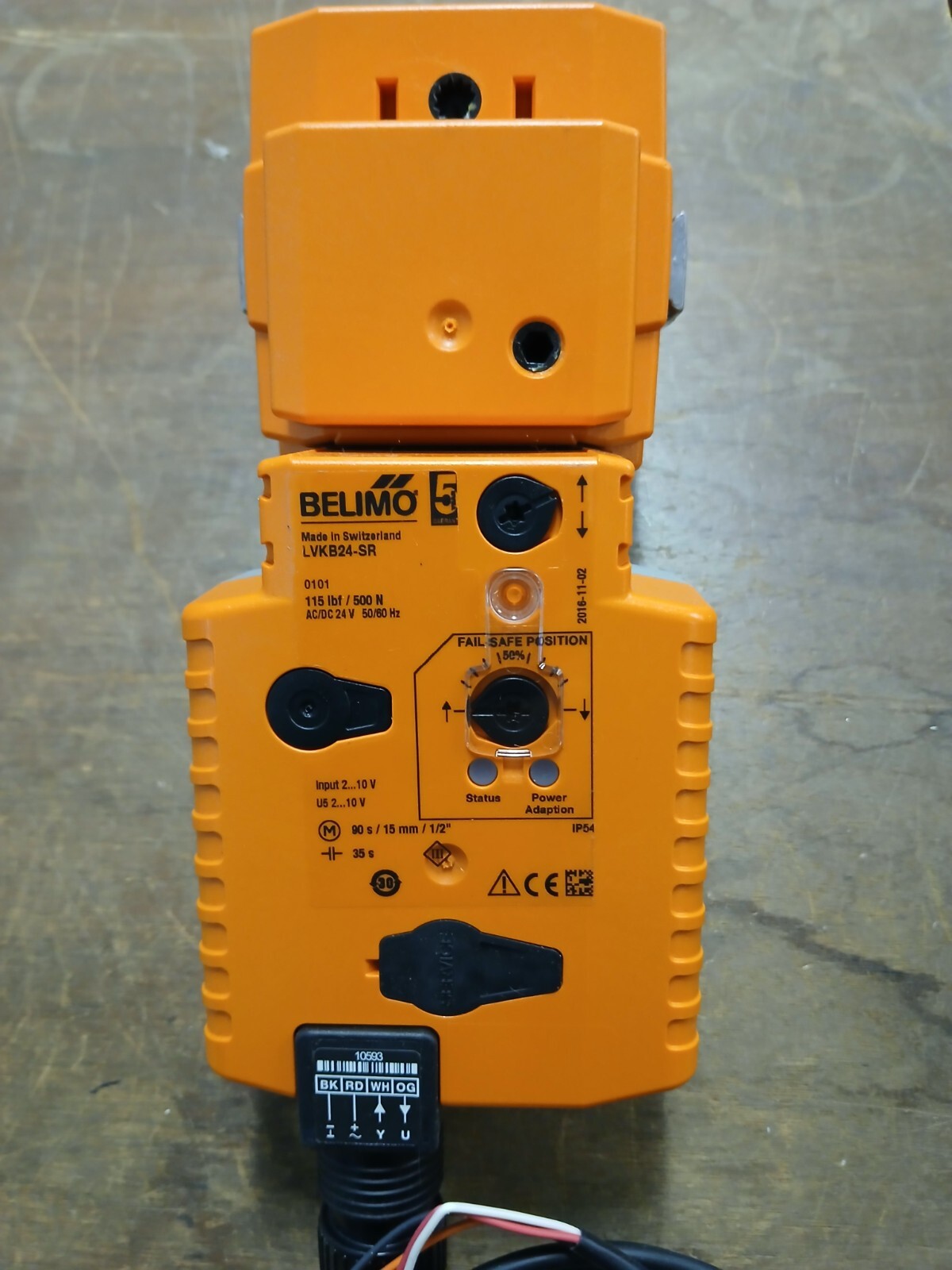 BELIMO UGVL+LVKB24-SR Actuator