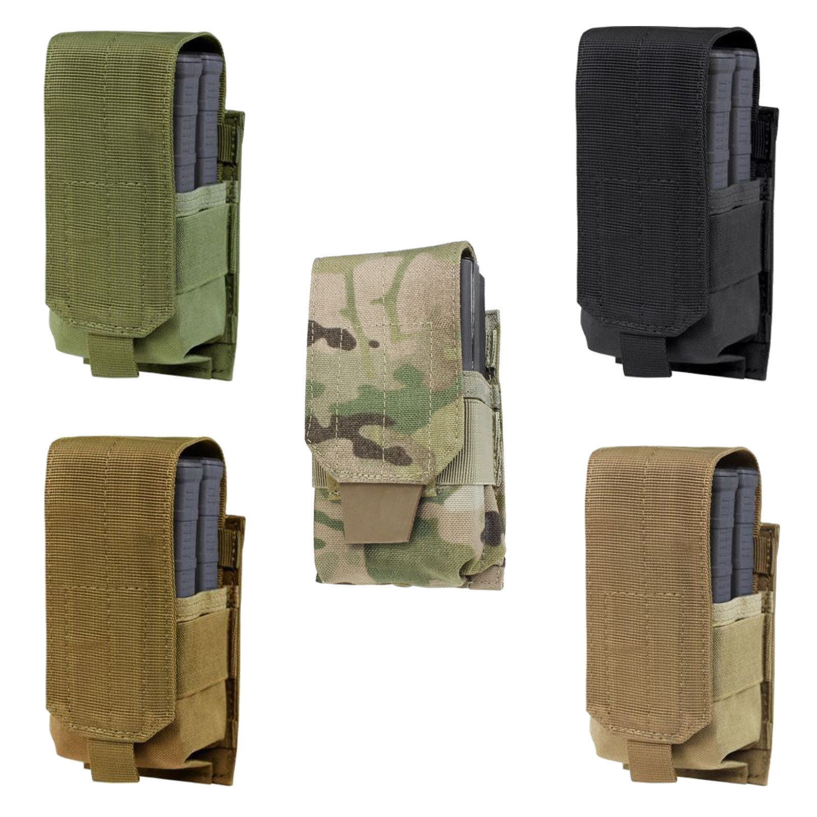 Condor 191088 Tactical MOLLE Single .308 or 7.62 Rifle Magazine GEN II Pouch
