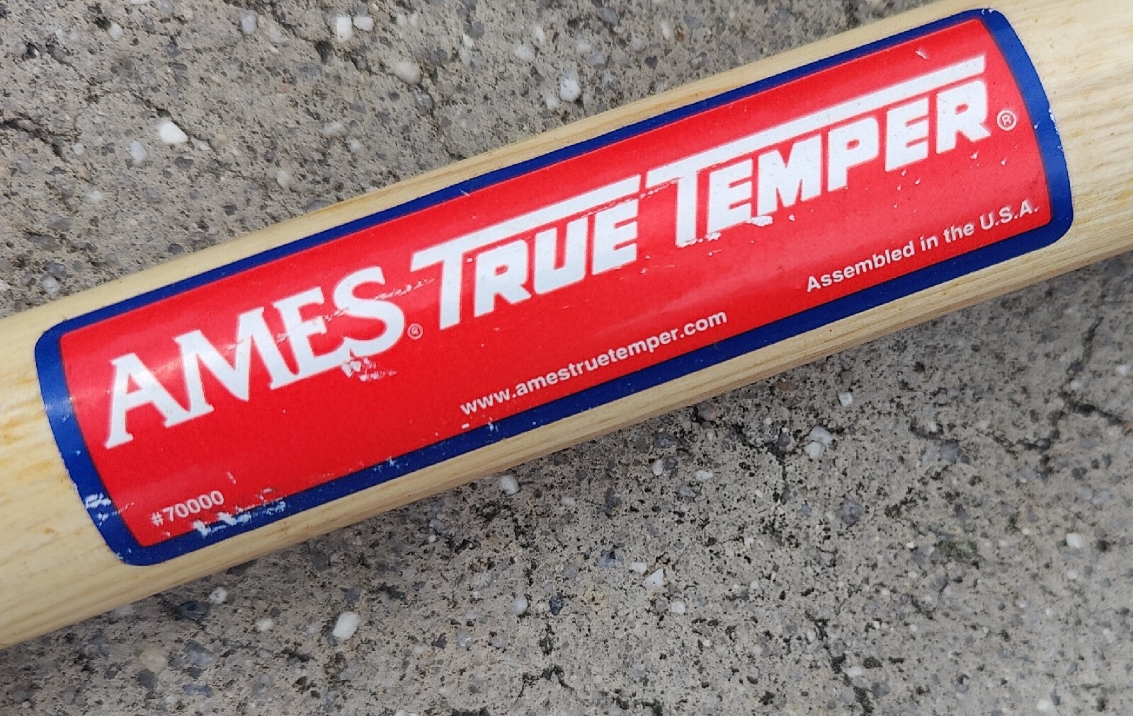 "2" NEW True Temper AMES Tile Shingle Adhesive EDGER SCRAPER 7” Wide Blade 60”