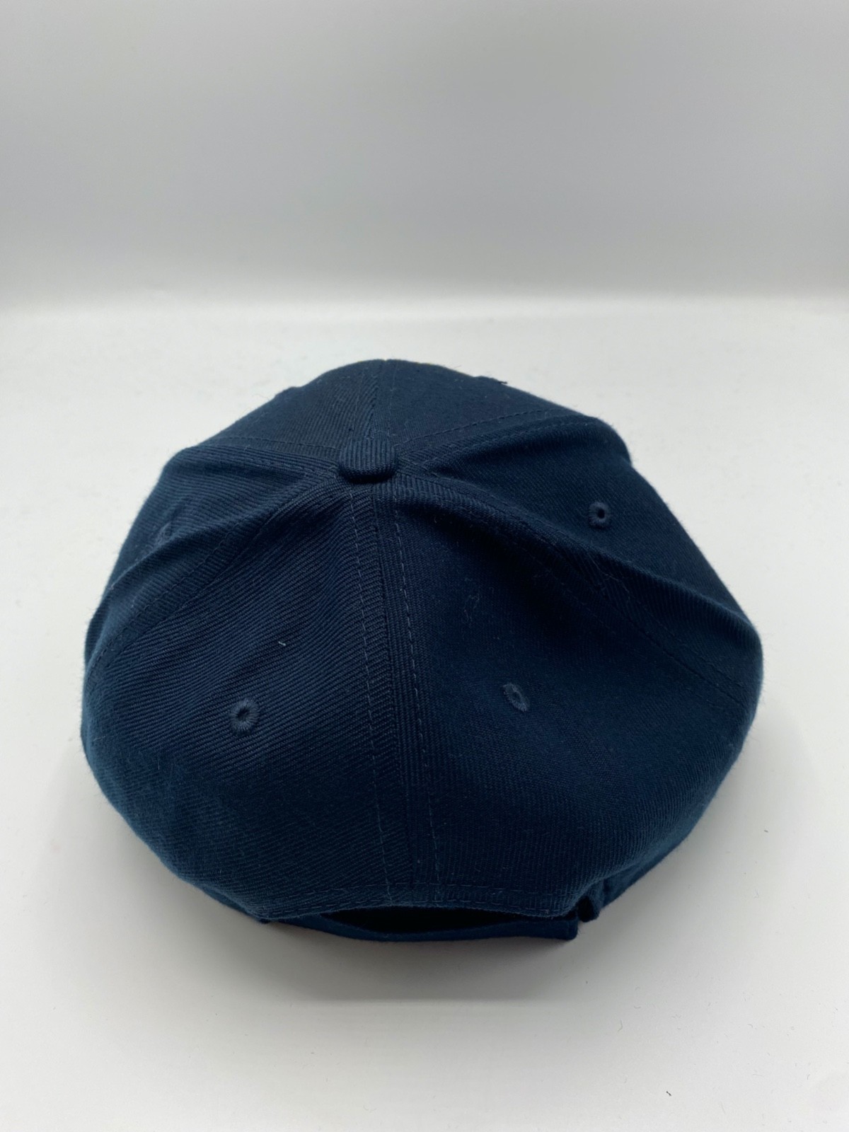 The Corps USS Kitty Hawk CV-63 Logo Blue Baseball Cap Hat One Size