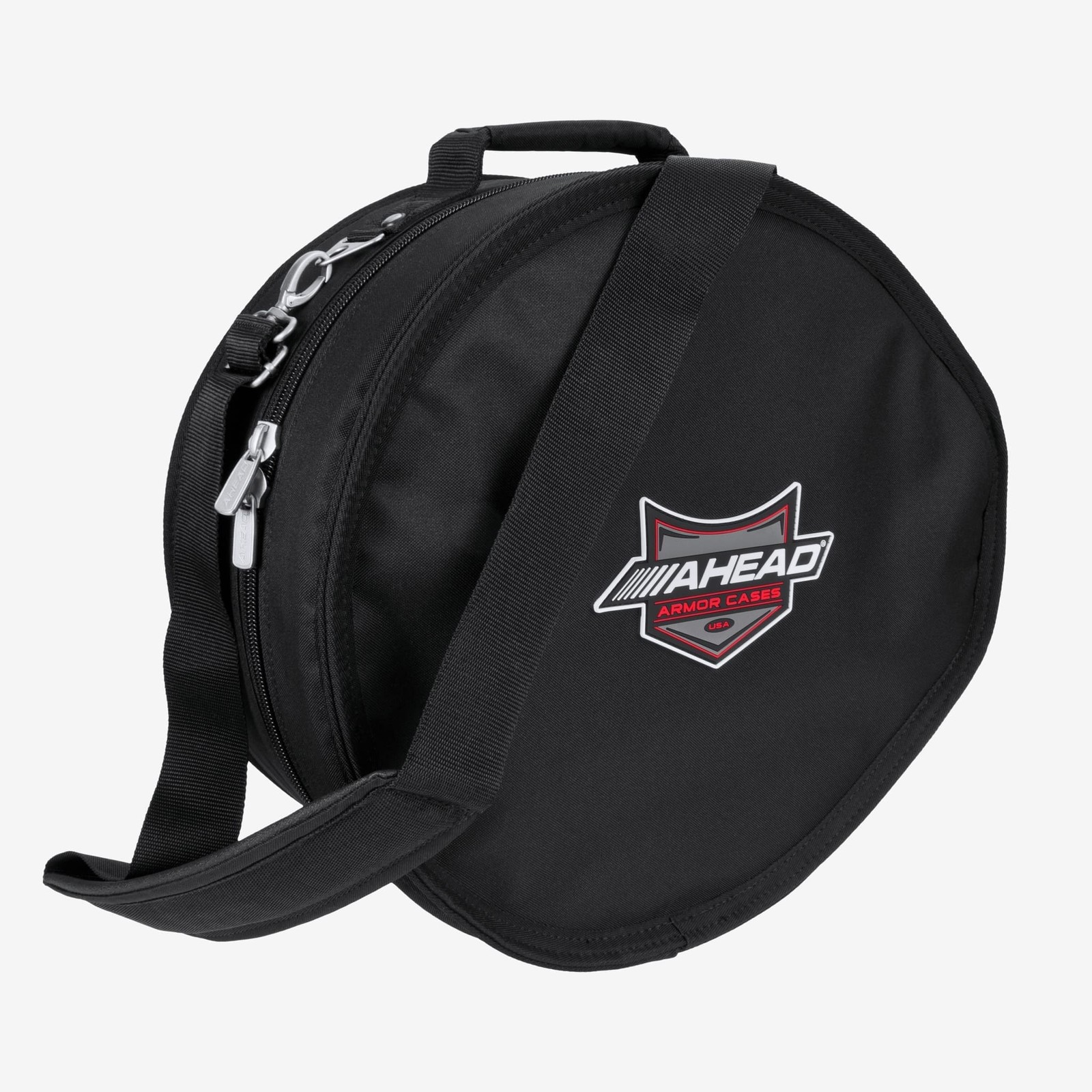 Ahead Armor Cases - AA3009H - 8" X 14" Hybrid Snare Case w/shoulder strap