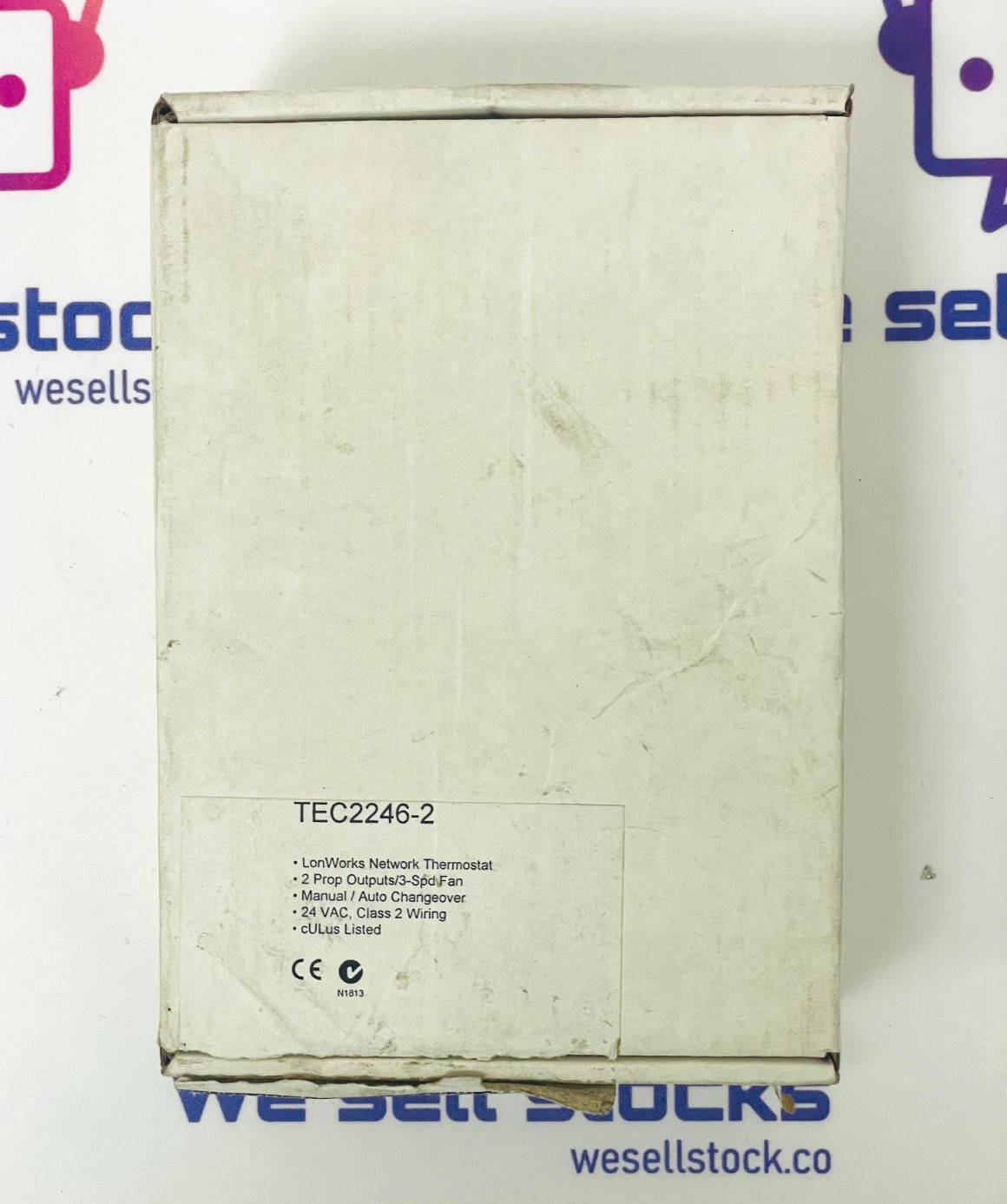 JOHNSON CONTROLS TEC2246-2 Thermostat