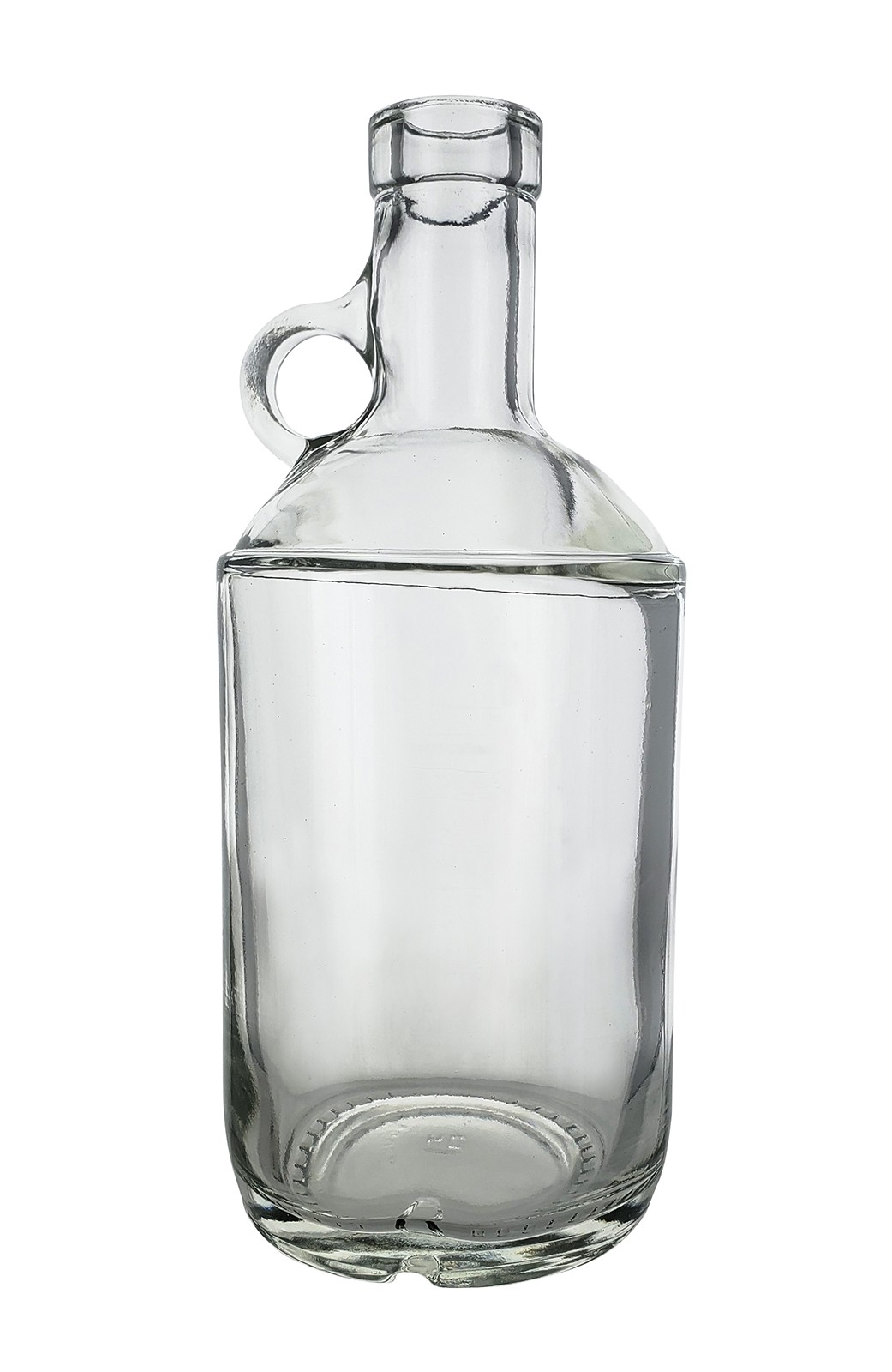 750 Ml Flint Moonshine Design Spirit Bottle