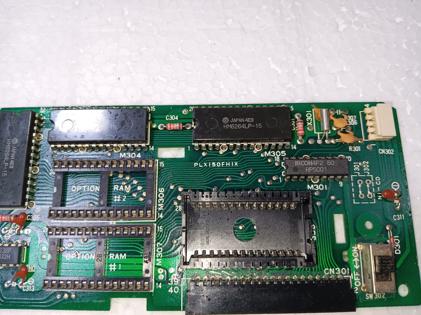 Tandy 200 Portable EXACT UNKNOWN-UNTESTED PLX150FHIX MEMORY BOARD-SEE ALL