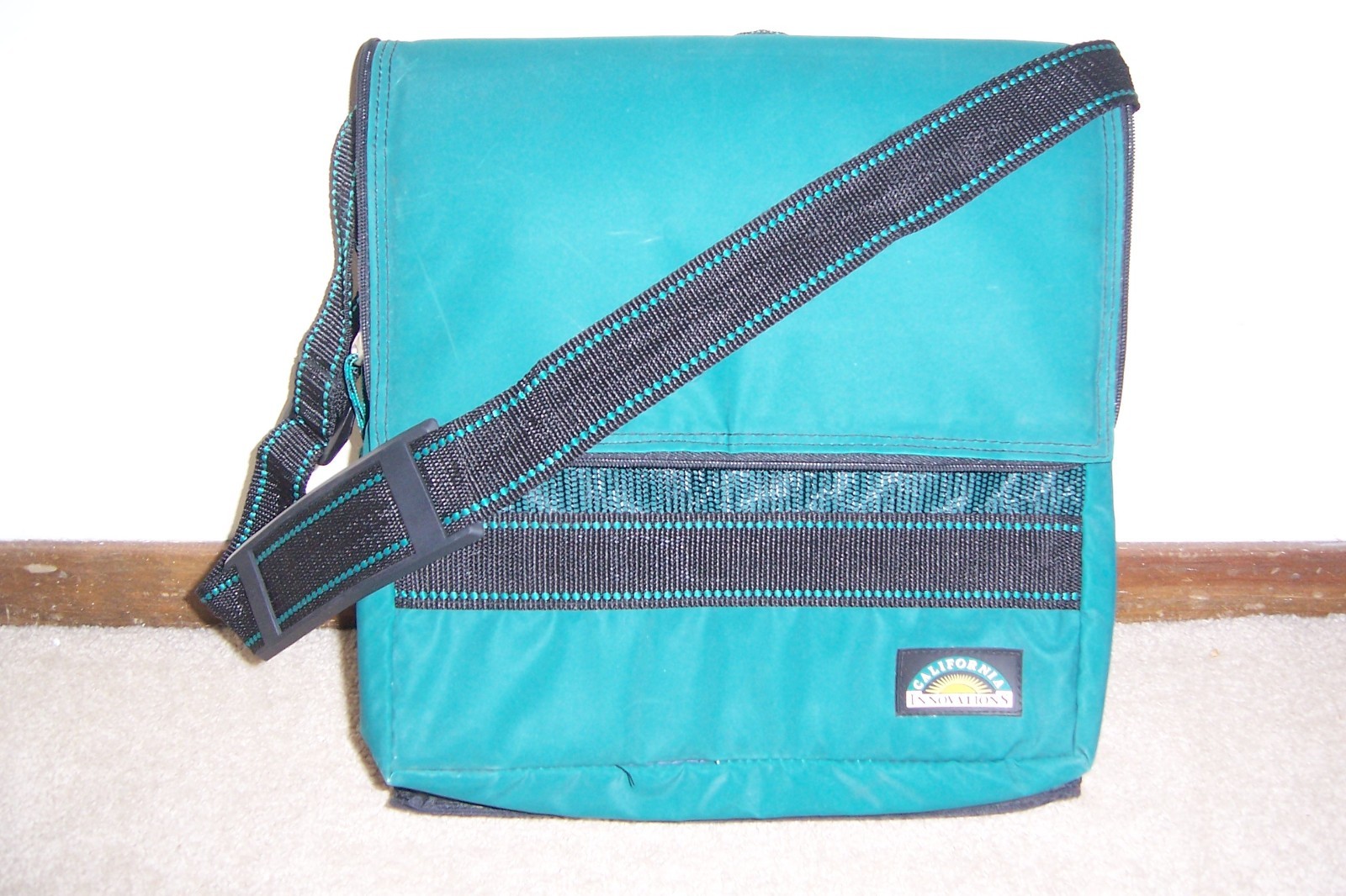 California Innovations COLLAPSIBLE INSULATED COOLER Camping/Travel/Shoulder Bag