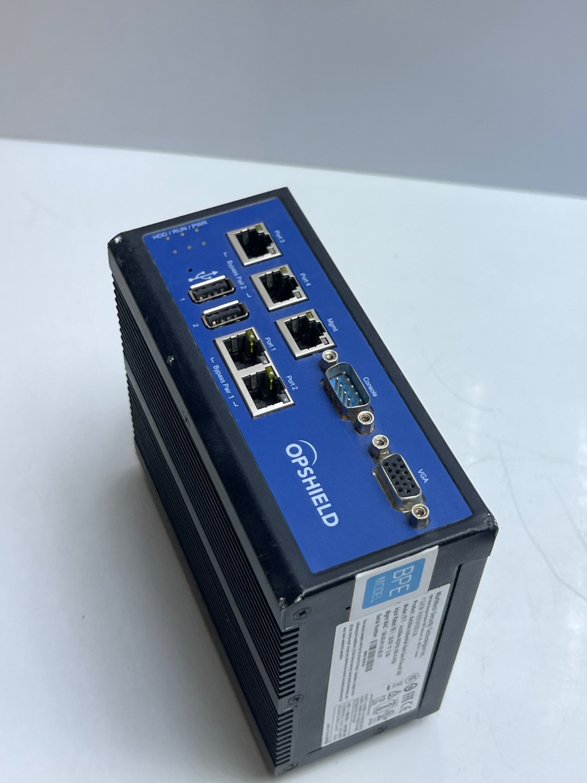 WurldTech OPShield Achilles-NGFW-300-4-R3B Industrial Next-Gen Firewall
