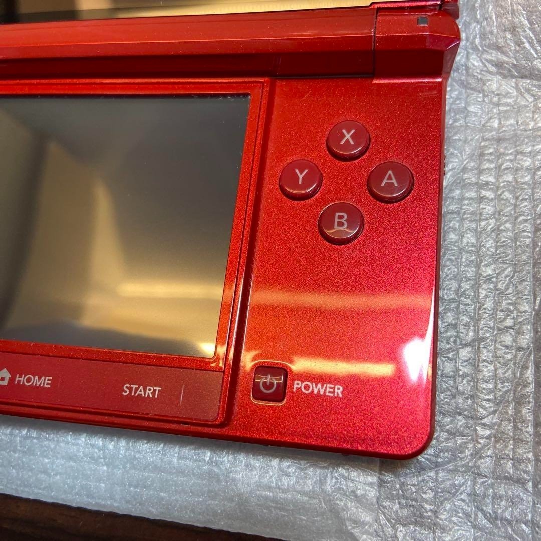 Nintendo 3DS console, Metallic Red (4139) From Japan